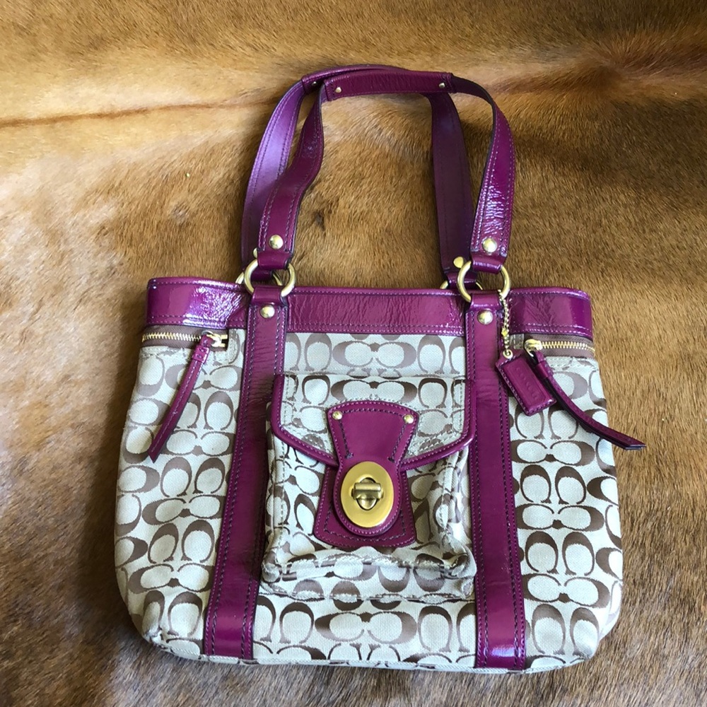 Coach purse